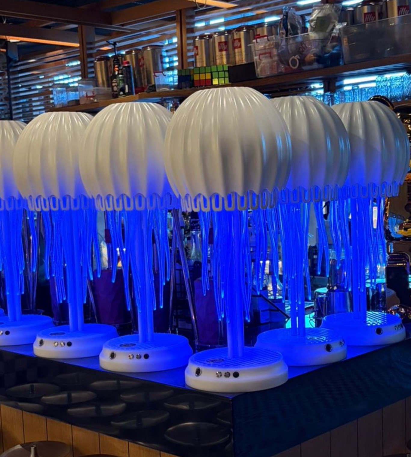 Jellyfish Nargile Üst Gövde
