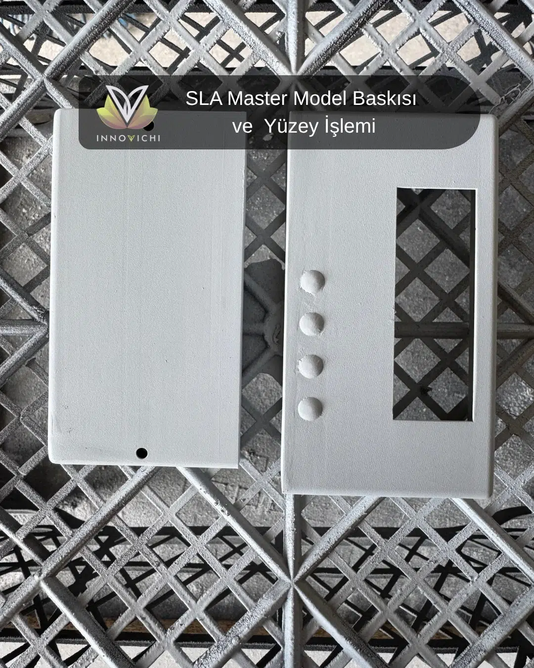 SLA Master Model - Yüzey İşlemi