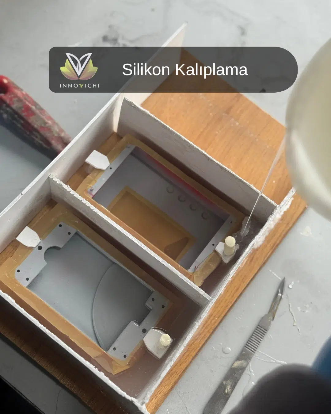 Kalıp Etrafını Kapatma