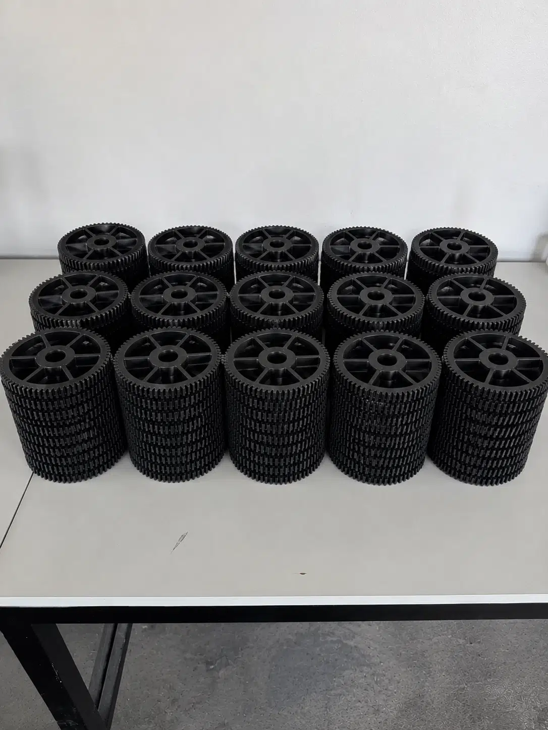 ABS Dişli Seri Üretim - 130 Adet